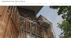 Desktop Screenshot of constructiveindividuals.com